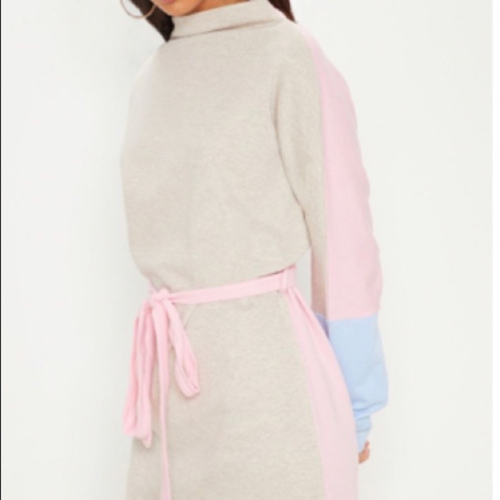 Sweater dress from Pretty little thing!